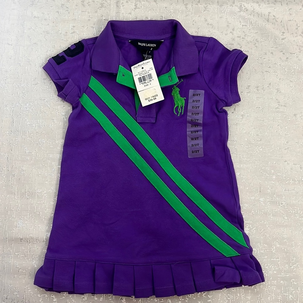 Ralph Lauren Girl’s Dress
